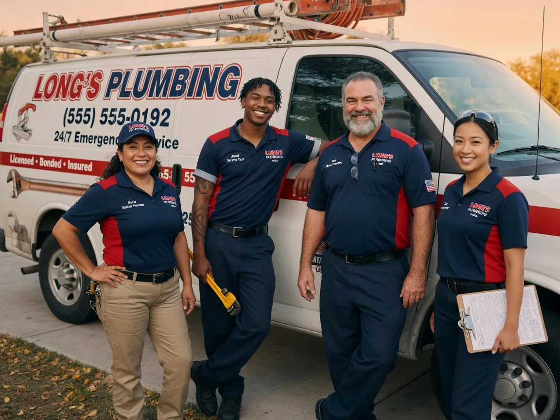 Leak Detection company in Easton, IL