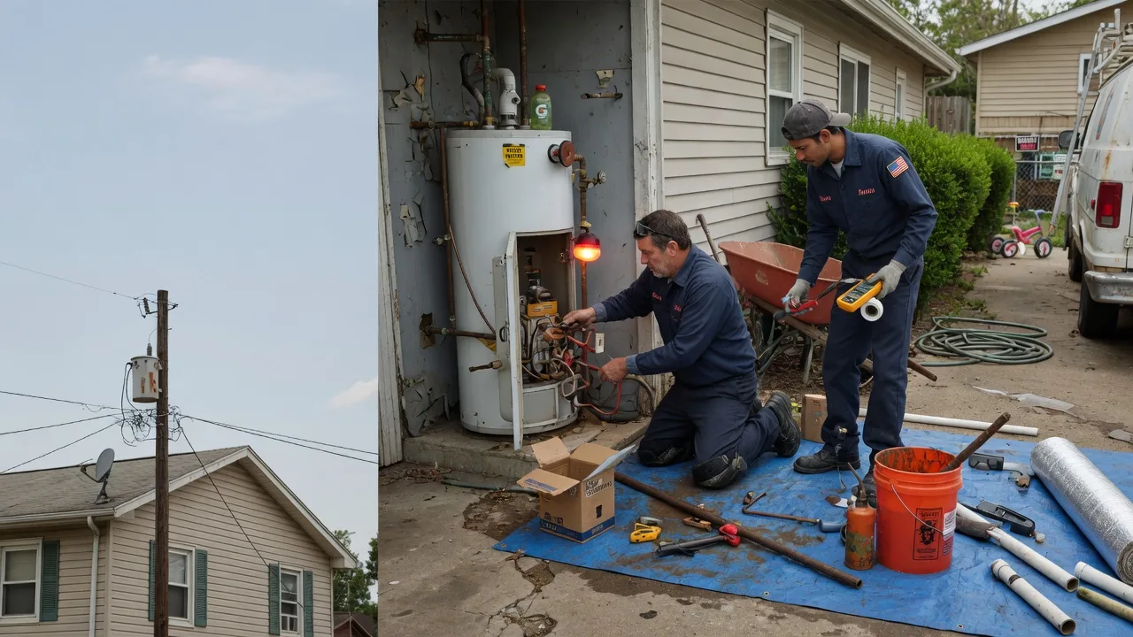 Leak Detection in Easton, IL near me